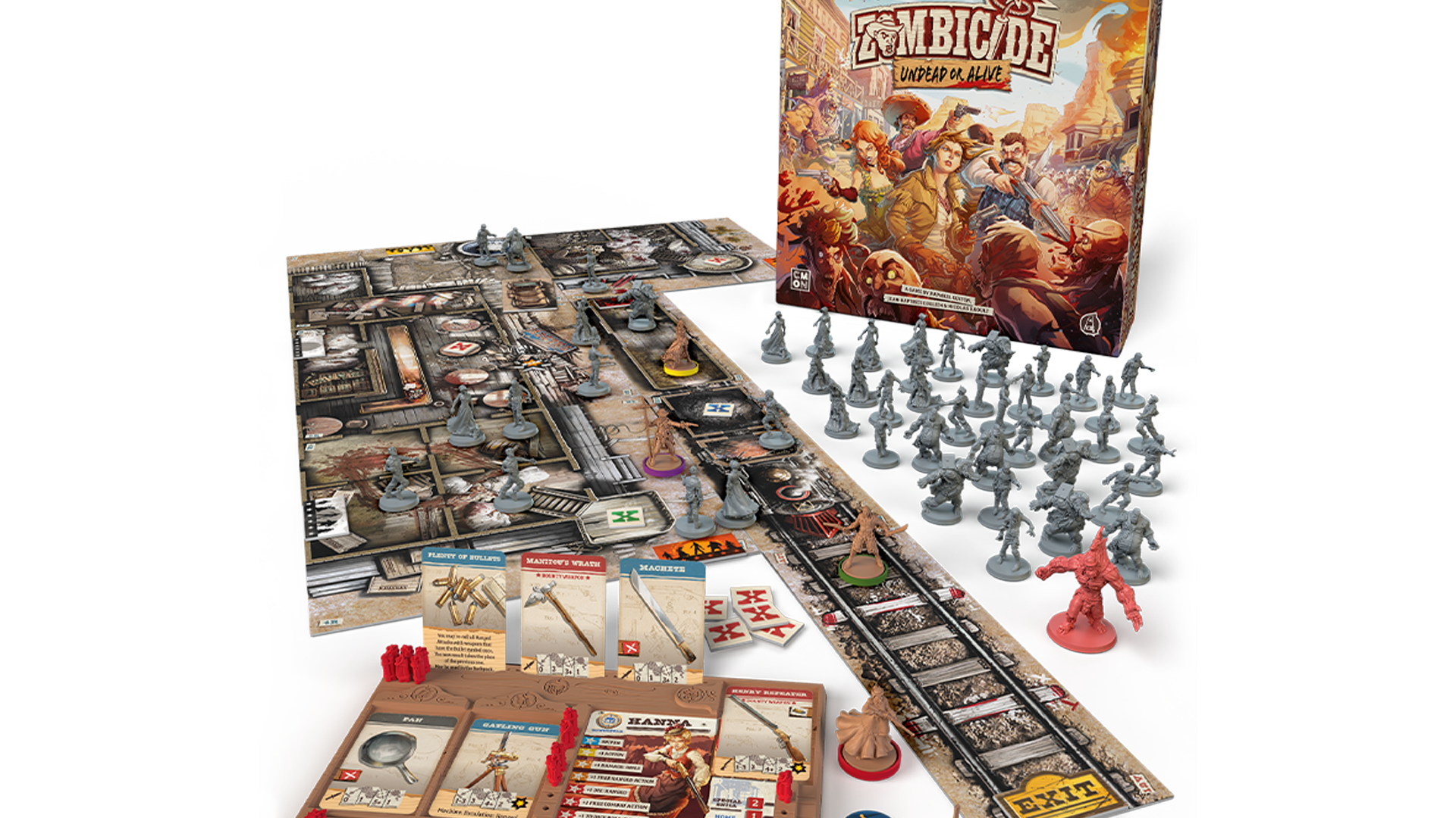 Zombicide to release an adaptation of Army of the Dead Dicebreaker